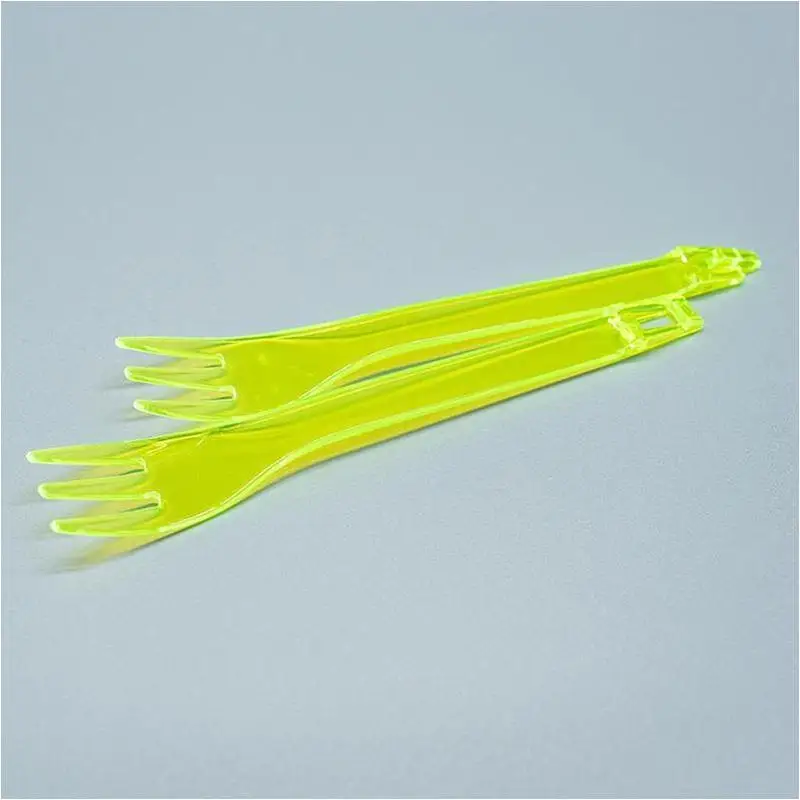 Disposable Tableware cubiertos dorados desechables Kitchen Hight Quality High Quality Latest Bamboo Acrylic Handle Flatware