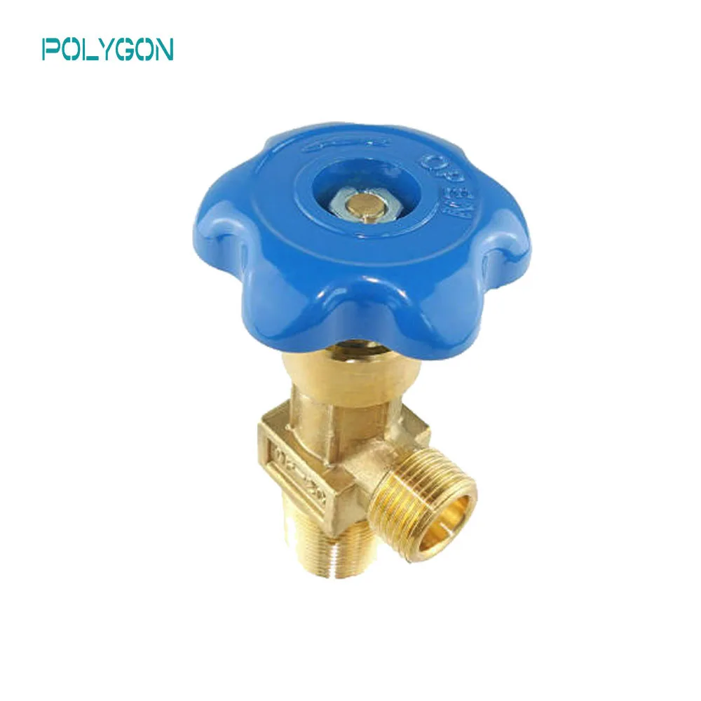 high quality QF Series QF-2C  High Pressure brass Oxygen/Nitrogen/Air Industrial gas Cylinder valve QF-2C