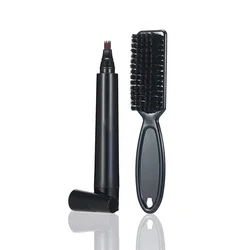 Easy To Use Beard Filling Pen Kit Professional Brown Beard Filler Pen Kit