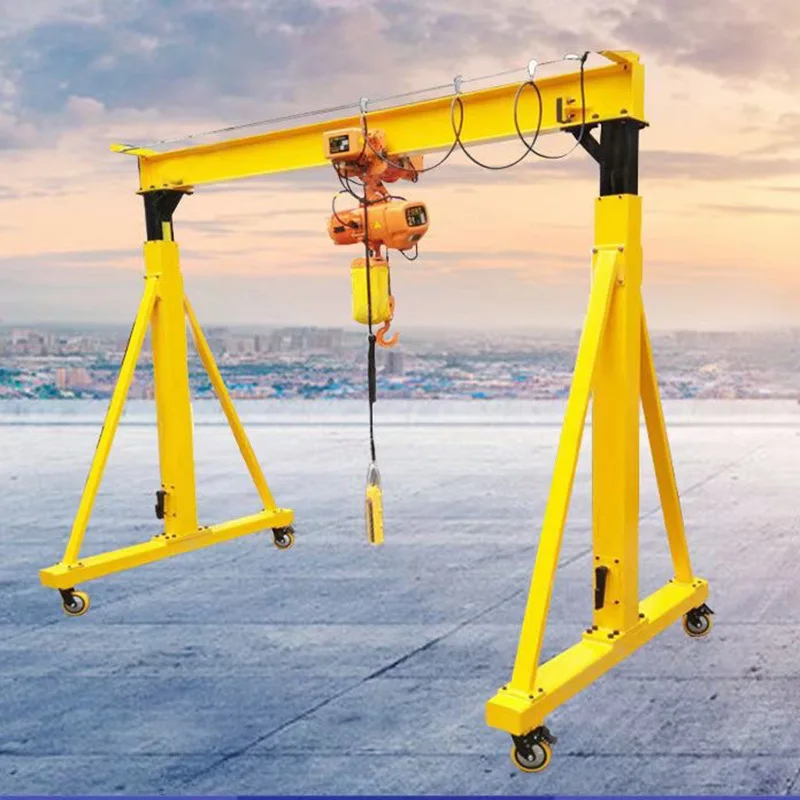 ZHONGPU Tyre Container Lifting Gantry Crane Design Port RTG Rubber New Moment Customized Price Max Yellow Provided 25 Ton Crane