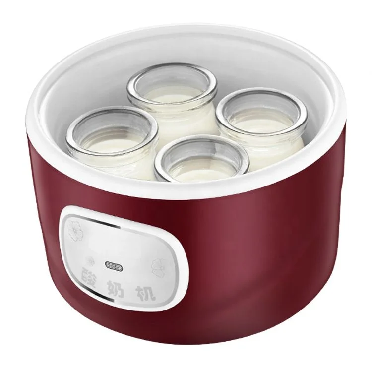 220V 1L Portable Electric Mini Industrial Frozen Home Yogurt Makers Automatic Machine Commercial Greek Machine Yogurt Makers