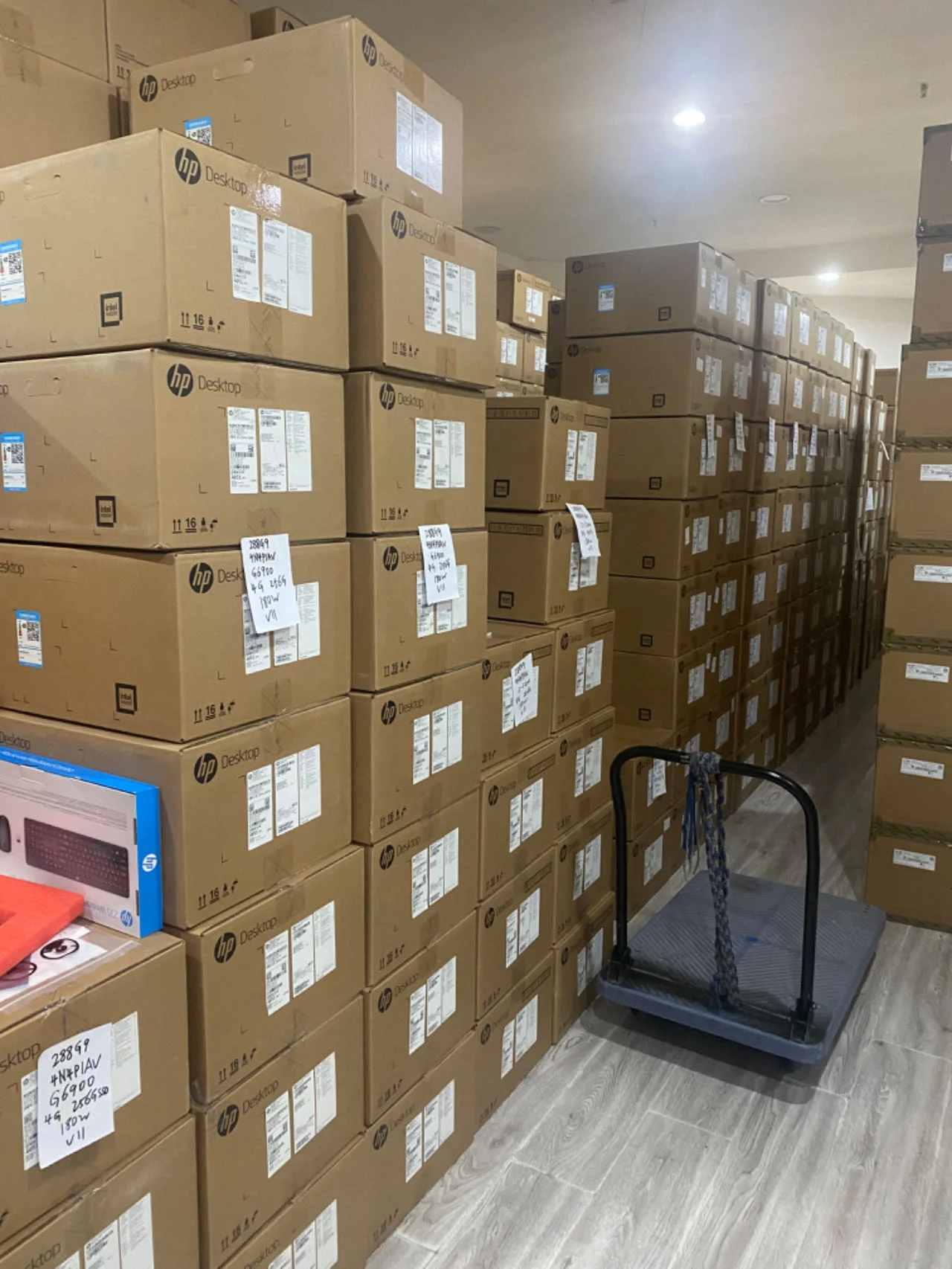 Good Quality For Hp Pro Tower 288g9 Desktop I3 I5 I7 12th Gen Integrated Graphics 8gb+512gb Office Computer Gaming Game Case