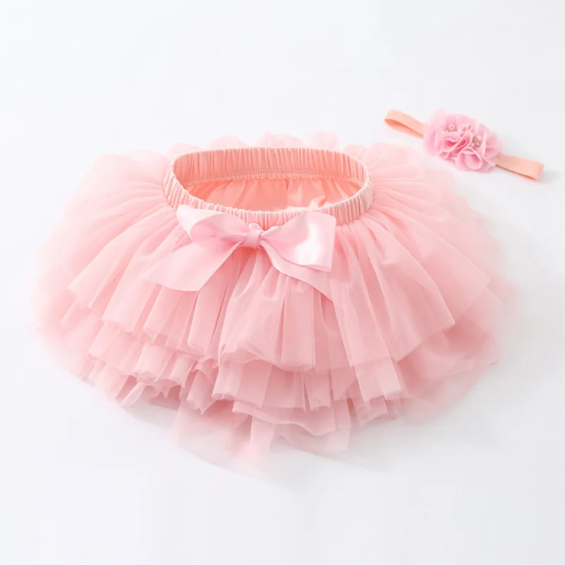 Tutu Dresses For Baby Girls Summer Short Dress For Baby Girl Pink Baby Princess Dresses For Kids Cake