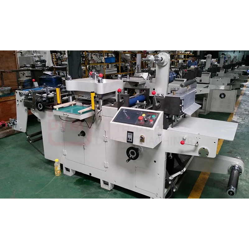 DINGYU customizable full automatic creasing and die cutting machine