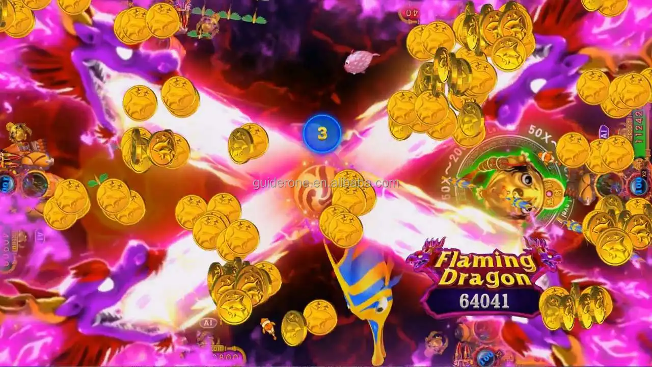 2024 Newest IGS High Profits Online Fish Game Kits 10 Players Fish Game Software Table Thunder Dragon Deluxe