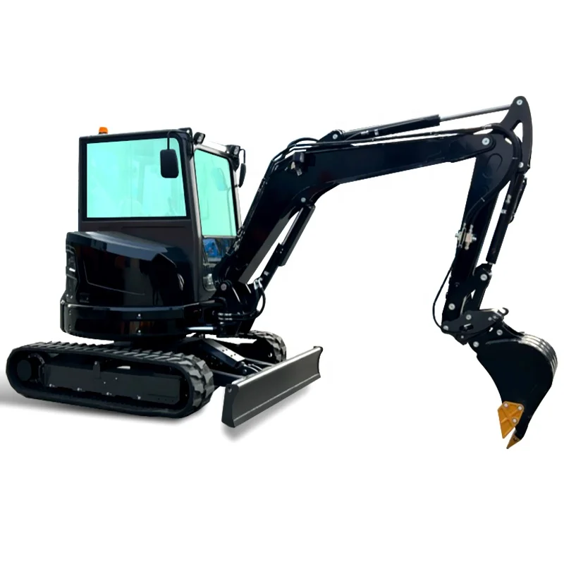 AWY35 3.5T Mini Crawler Excavator Factory Wholesale 3.5 Ton High Quality Mini Excavator for Home Use Retail and Farms