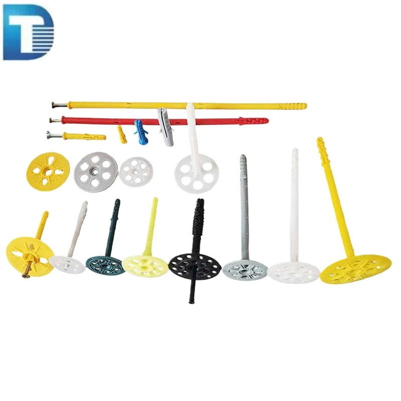 China high quality PP, PE Plastic Insulation anchor nylon wall plug anchor and Insulation Fastener