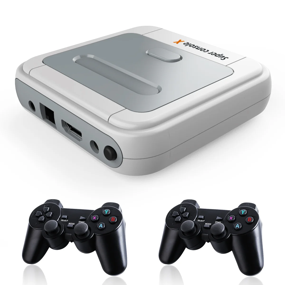 Мини ТВ Видео игровой плеер Ретро 33000 + игры супер консоль X для Ps1/n64/dc