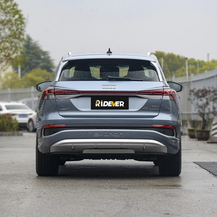 High Performance China BBA Audi Q4 e-tron Electric Cars Second Hand EV Suv Car Q4 E-tron E Tron New Energy Vehicle in Stock