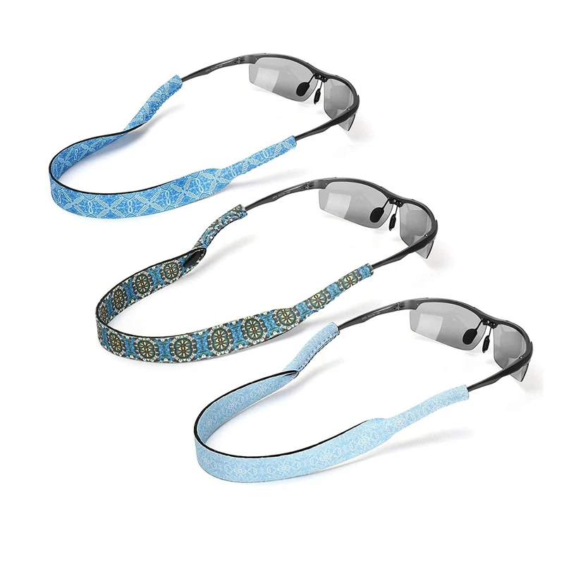Neoprene SBR Sports Eyeglasses Strap For Swimming Skiing Scuba Diving Non slip Protection Lanyard Glasses Ropes Sunglasses Cords