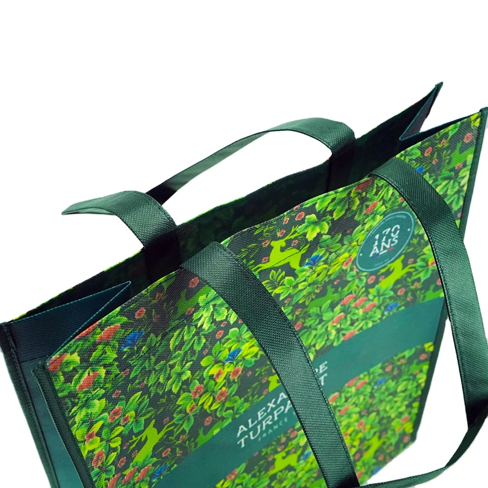 Customizing Top Rated Supplier Cheap Price Promotional Shopper Tote Non-woven Bag