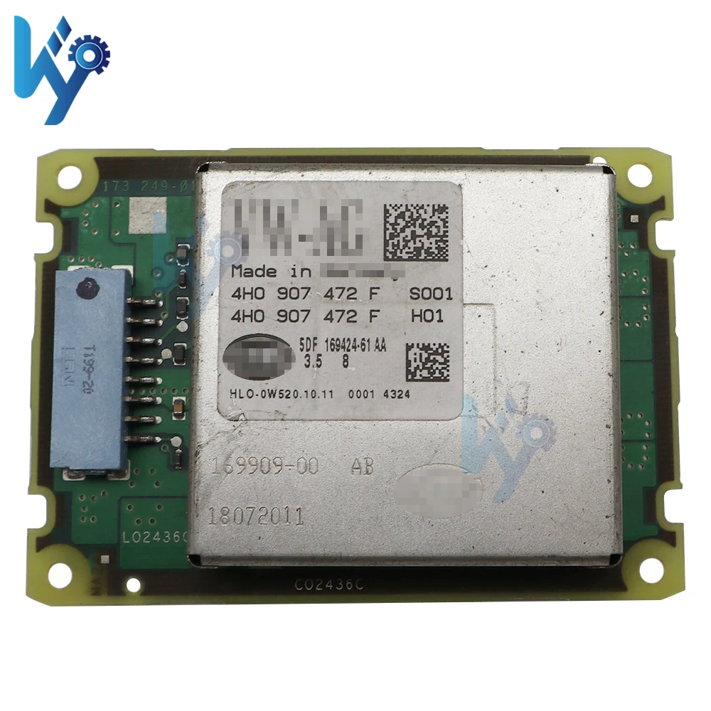 4H0907472F светодиодный балласт фары ECU 5DF169424-61AA модуль управления вставкой 5DF 169424-74 AD для A8 Golf6 Audi I A6 5DF177310-20 AA
