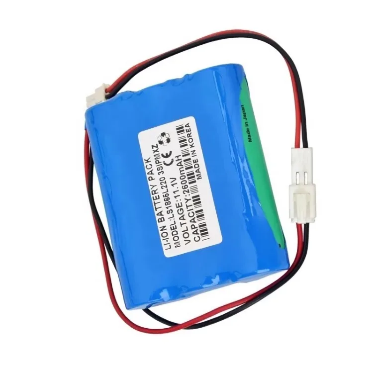 Battery LS1865L220 3SIPMXZ for Bionet  BM3 BM3 plus BM-BAT-4 BM5 11.1v 2600mAh for syringe pump