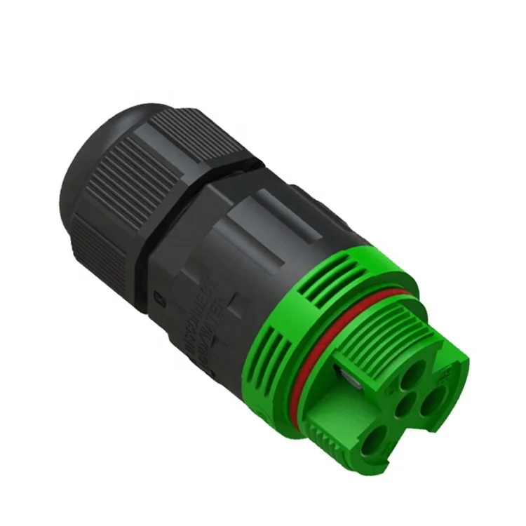 Exceedconn connectors factory price IP68 waterproof connectors for outdoor Led Lighting