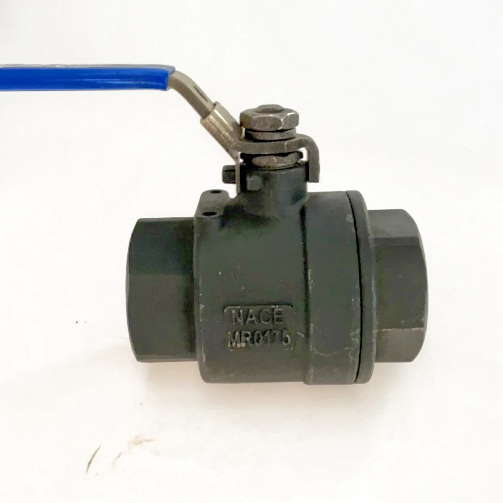 2006WCW series carbon steel 2PC ball valve with 2000PSI pressure