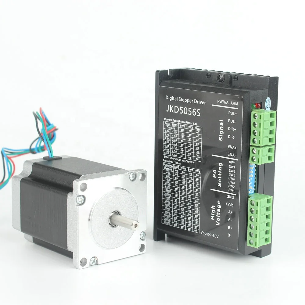Комплект шагового двигателя с ЧПУ для гравировального станка 0 69