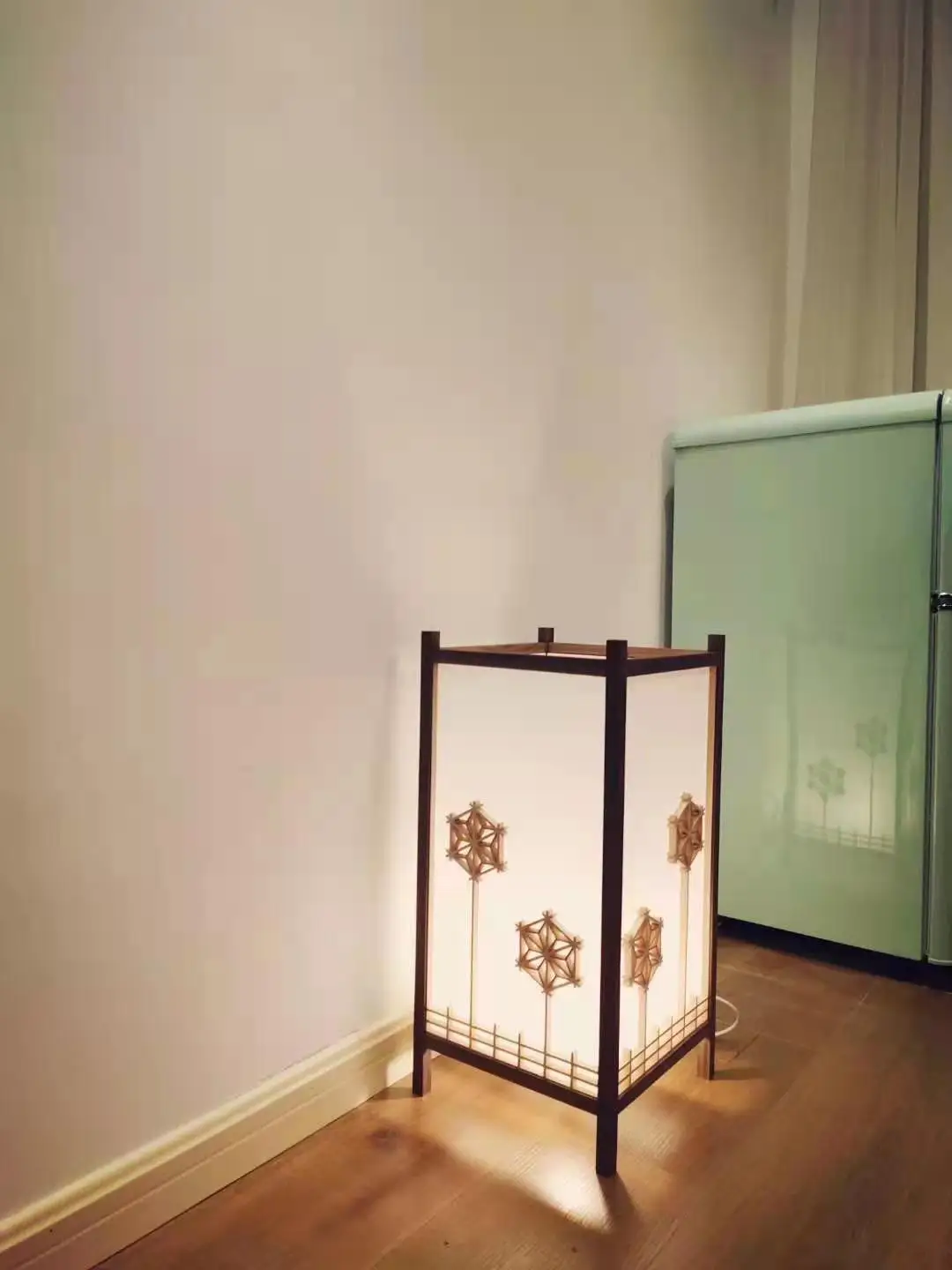 japanese craft lamp