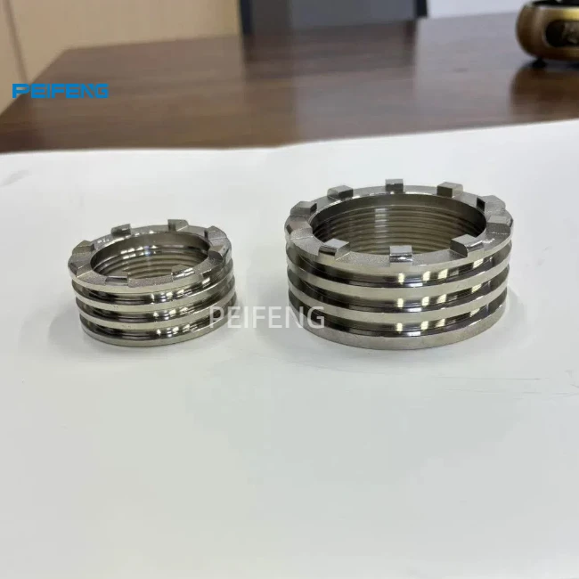 PVC CPVC Brass Inserts with Nickel Plated/PPR Pipe Fitting