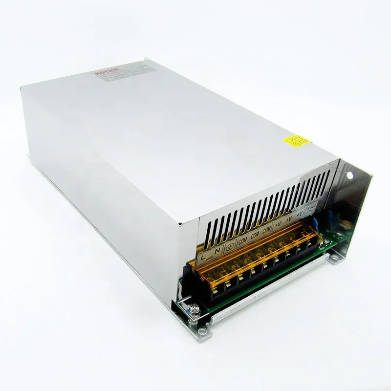Фабрика 220 в 12 50 amp 15 40a 24 25a 30 20a dc 600 Вт импульсный источник питания