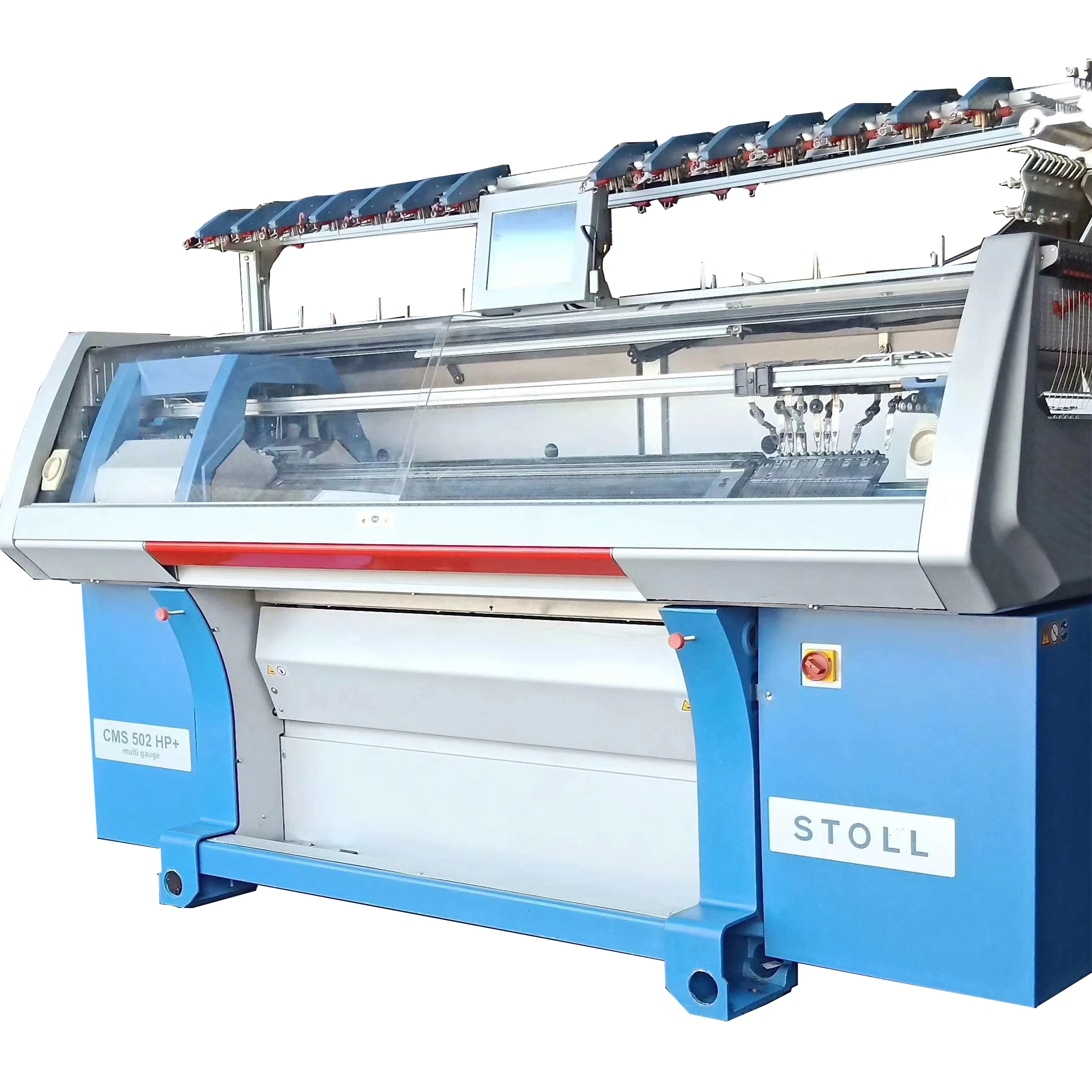 
Used stoll flat knitting machine 