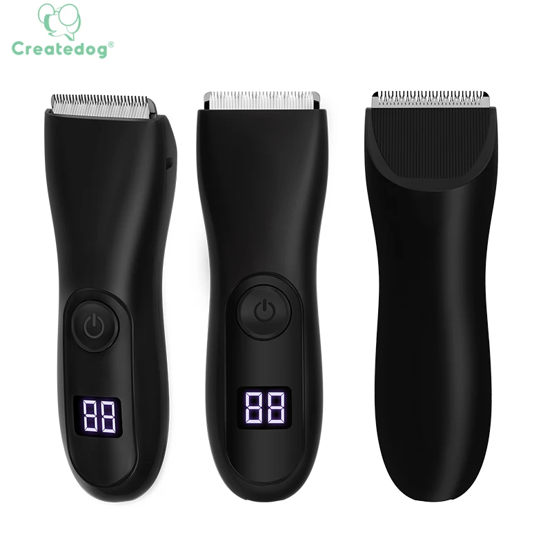 Amazon hot sale Skin Safe Waterproof Manscaping Body female Groin Hair Trimmer female