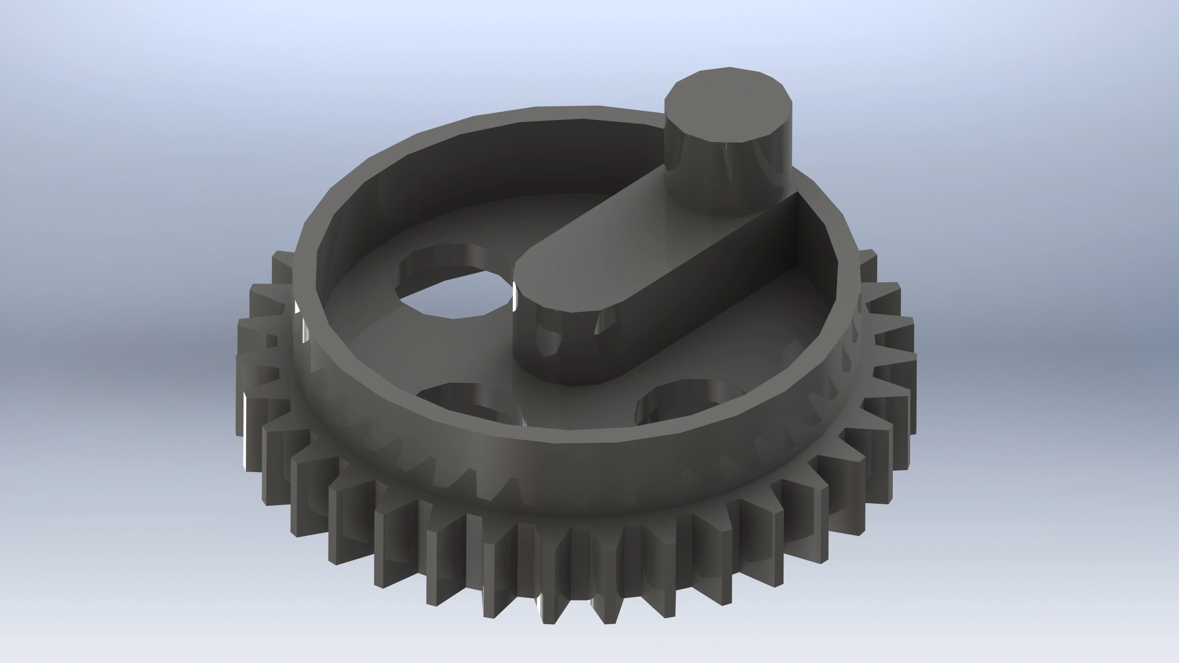 Free design manufacture plastic POM PA precision gear