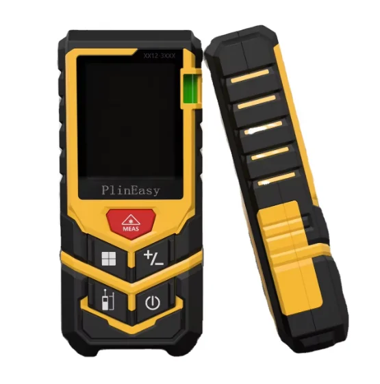 laser distance meter 80m portable red point angle reading