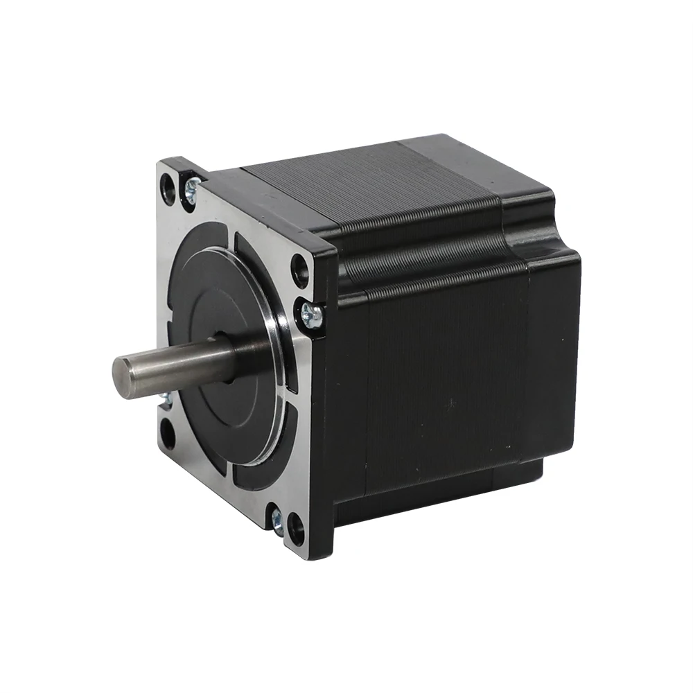 NEMA34 Stepper Motor 155mm Length Hybrid Stepping Motor with for 90mm Planetary Gearbox