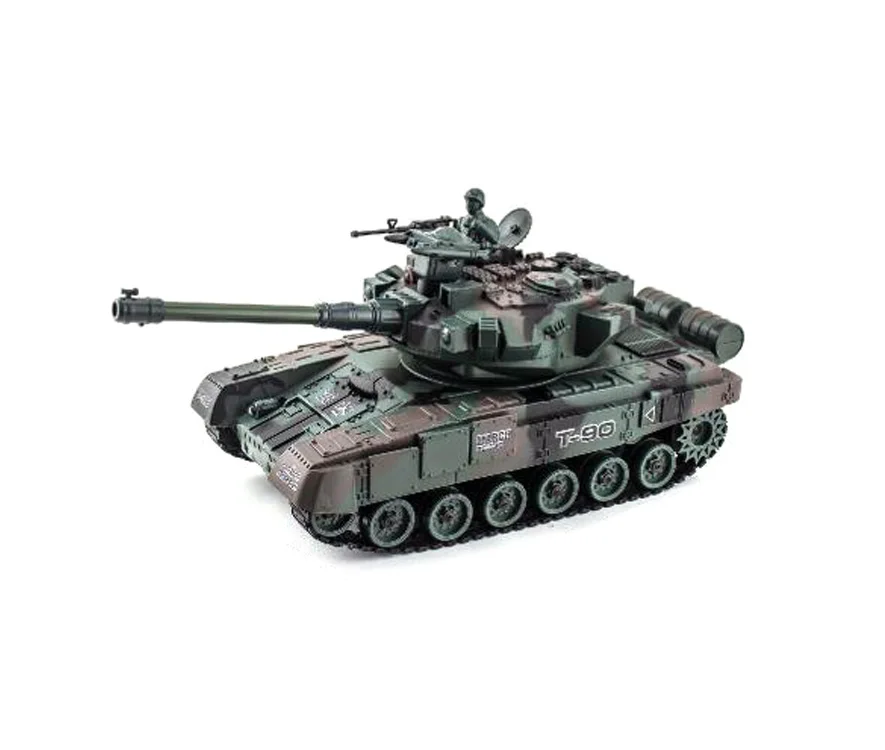 9 дюймов военный Радиоуправляемый танк игрушечный 1:12 с дистанционным управлением детский Забавный игрушки подсветкой