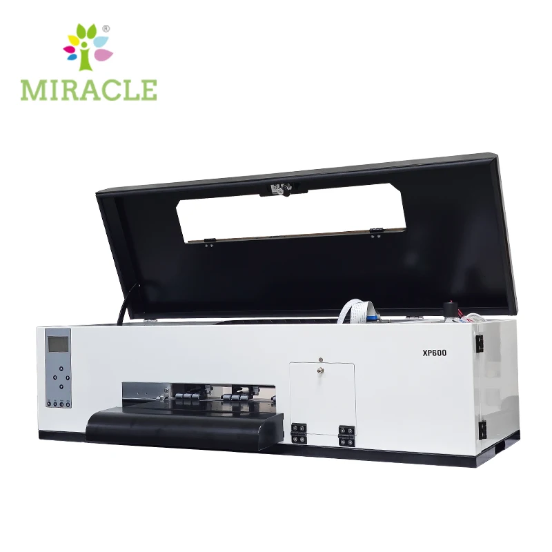 New Upgrades XP600 Single Printhead DTF Printer A3 DTF Printer Printing Machine