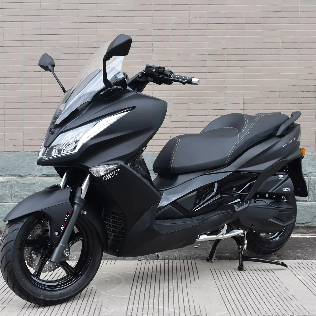 Factory direct sell new style water cooled 350cc Gas motorcycle Maxi Scooter EEC for adult