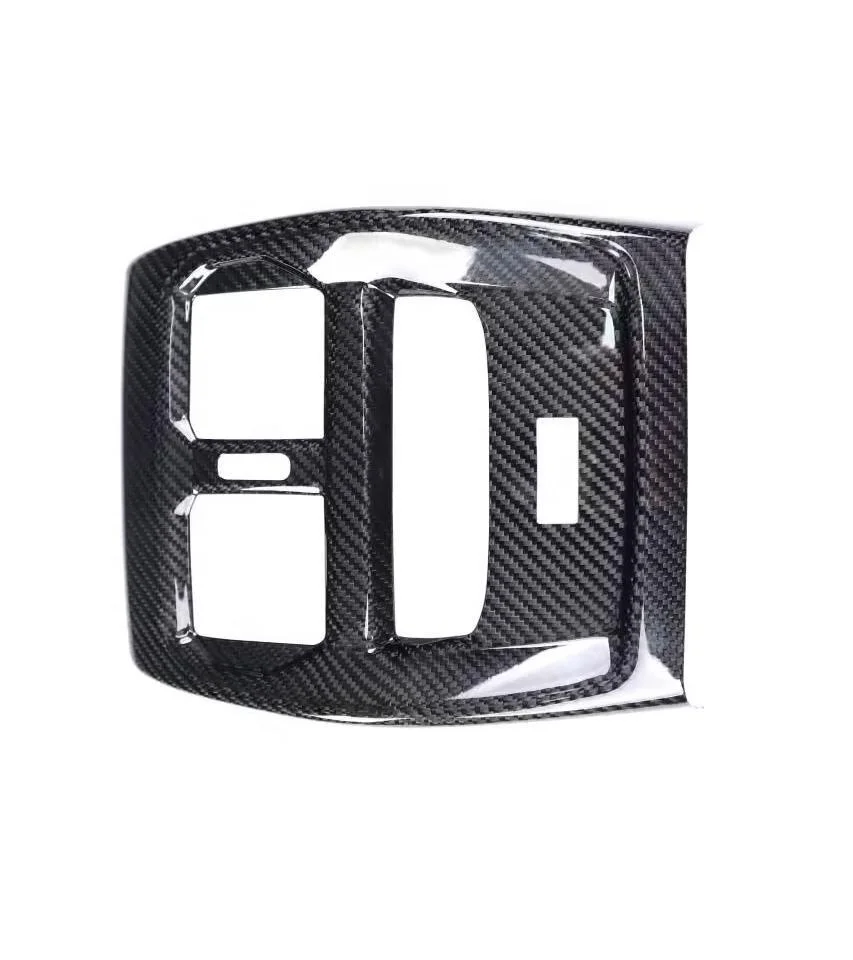 G80 M3 Carbon Fiber Car Interior Trim Kit Console Dashboard Center Trim  For BMW G80 M3 G82 M4 2021+