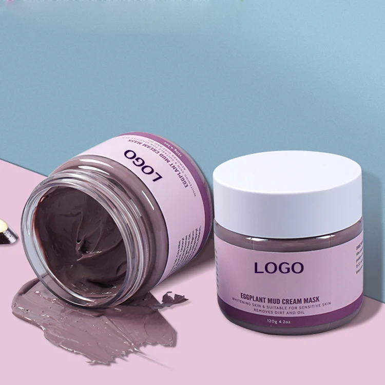 Clay Mask Face Purifying Deep Cleaning Brightening Oil Control Beauty Bentonite Anti-acne Skin Care Facial Mud Masks