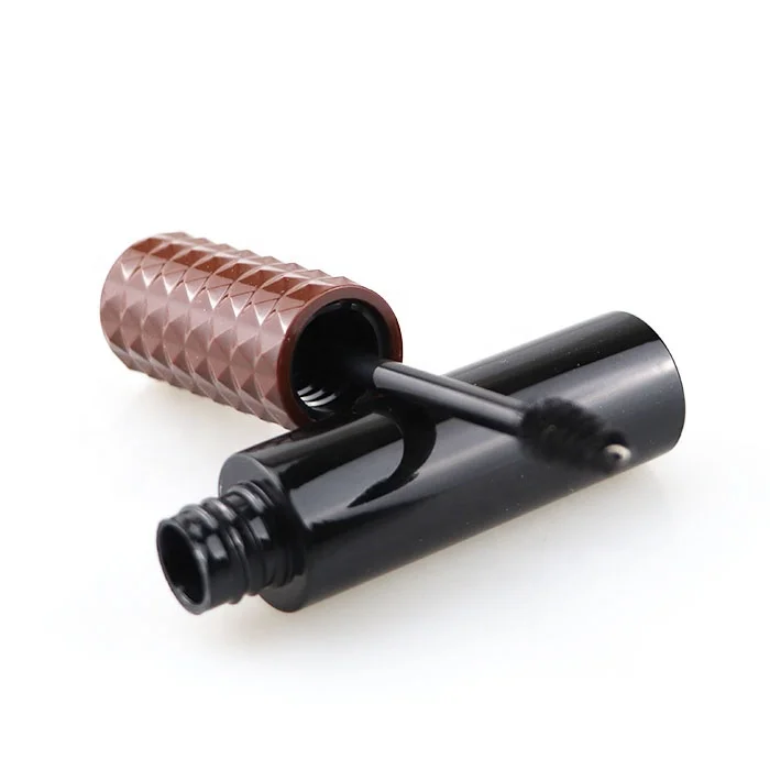 Factory custom logo empty portable eyelash container plastic empty mascara tube