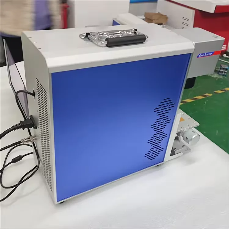 Desktop 20W 30 watts Gold Silver Chain Laser Welder For Jewelry Making Machine Metal Leash Chain Making Machine