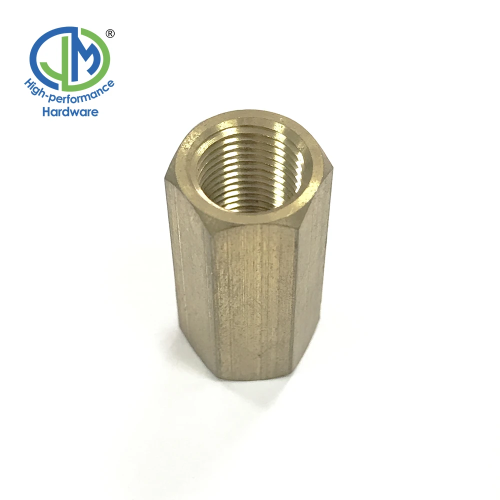 Din 6334 Carbon Steel Plated Aluminum Anodized Stainless Steel Sleeve Barrel Nut Hex Round Coupling Nut