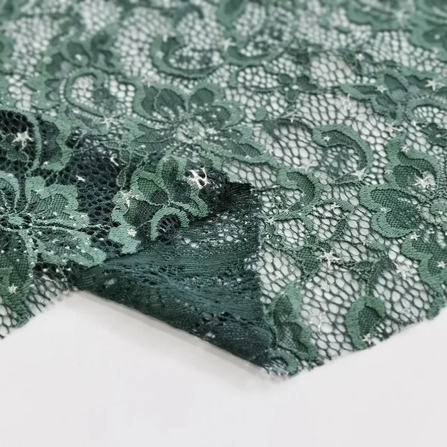
2020 Beautifical italian lace fabrics french rubber patch lace fabric for wedding dress 