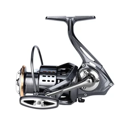 Factory Wholesale Salt water Spinning Reel DA Pesca Carrete De Pesca Pancing Outdoor Spinning Fishing Reel