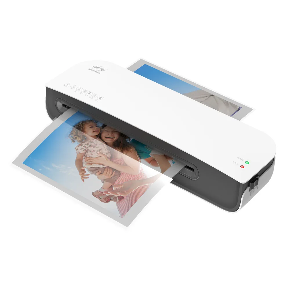 2024 Hot Sale Office A4 Laminator High Quality  cold and hot Laminating Machine with Paper Cutter Corner Rounder for Home Office