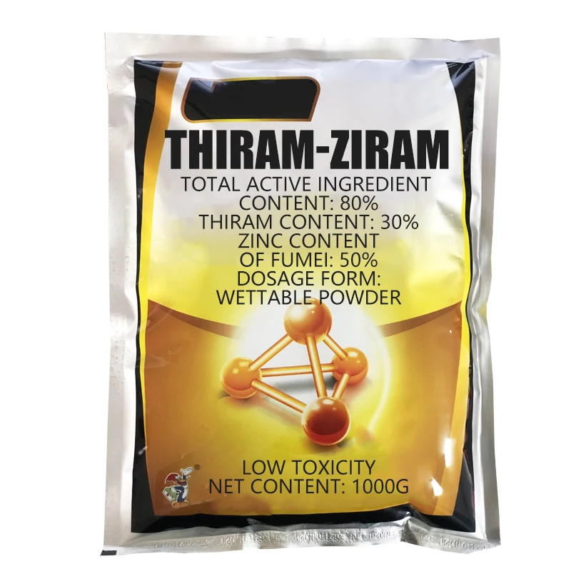 
80% thiram double thiram WP anthracnose agricultural pesticide fungicide 
