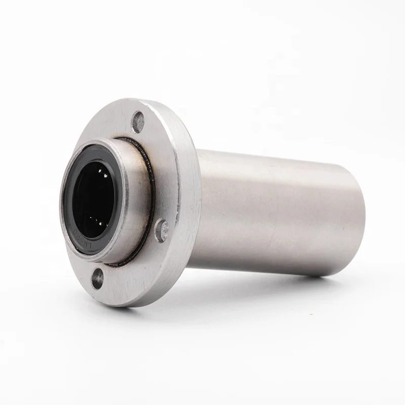High load anti-friction material high precision LMFP60LUU pilot round stainless steel flange