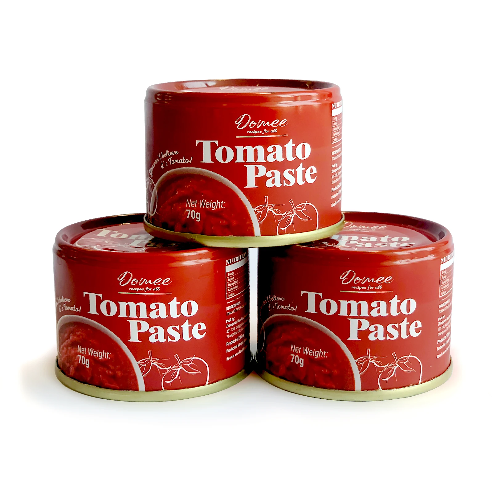 High Quality Wholesale All Size Double Concentrate Tomato Paste & Sauces for Cooking, Salads