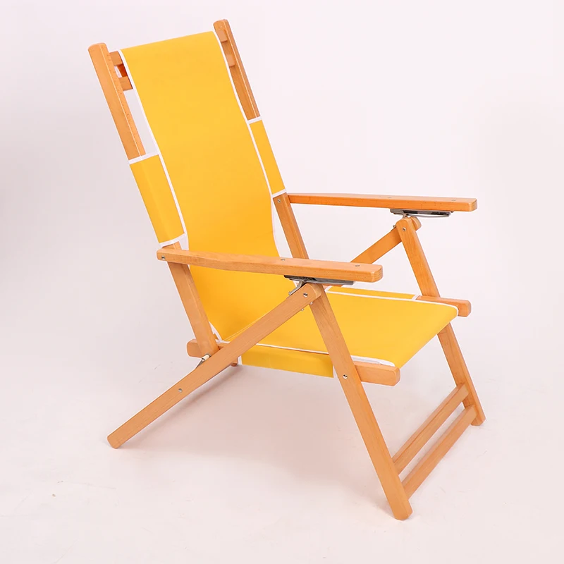 Chair Camping Wood Wooden Folding Camping  wood Garden Beach Chairs Chair