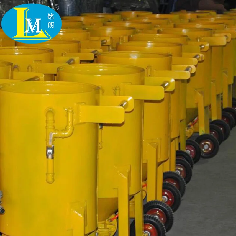 Electric control Steel rust removal dry sand sand blasting machine