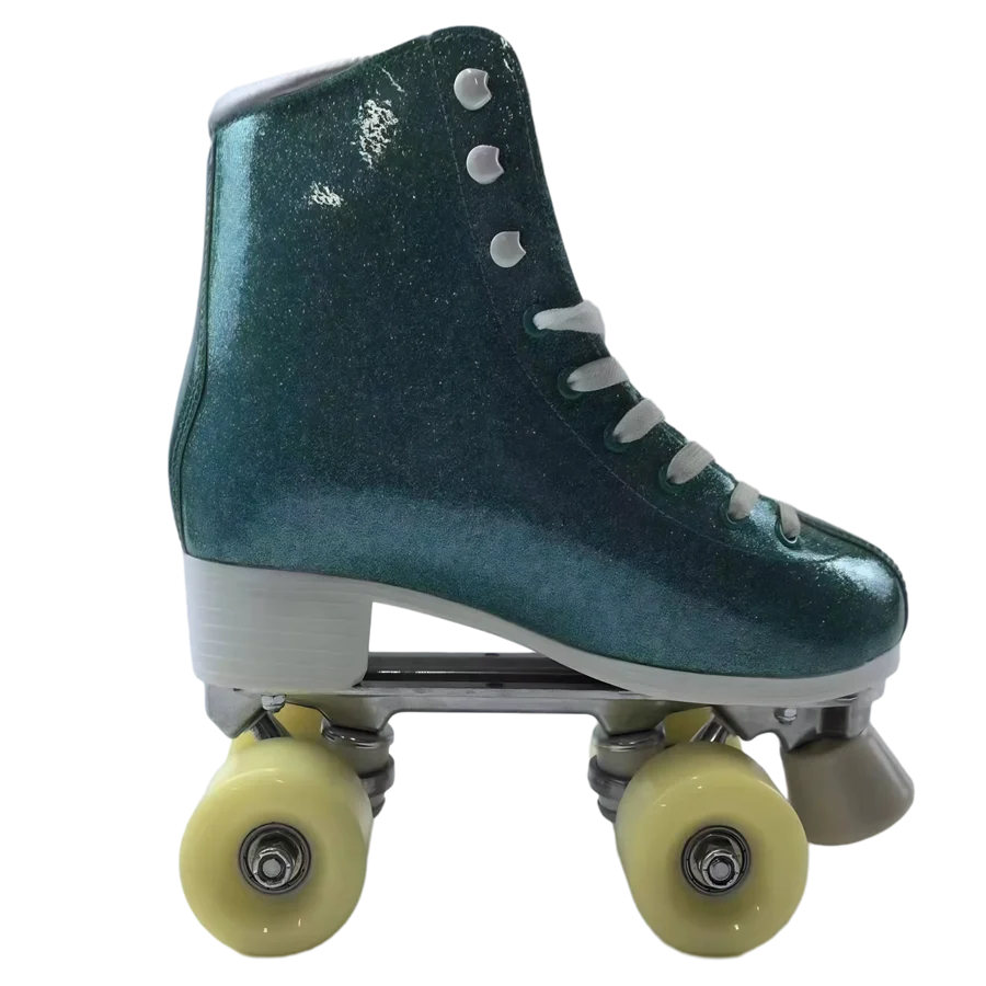 2024 New Arrival Each Roller Skates Wholesale Quad Flashing Roller Skates Shoes with Wheels for Adults