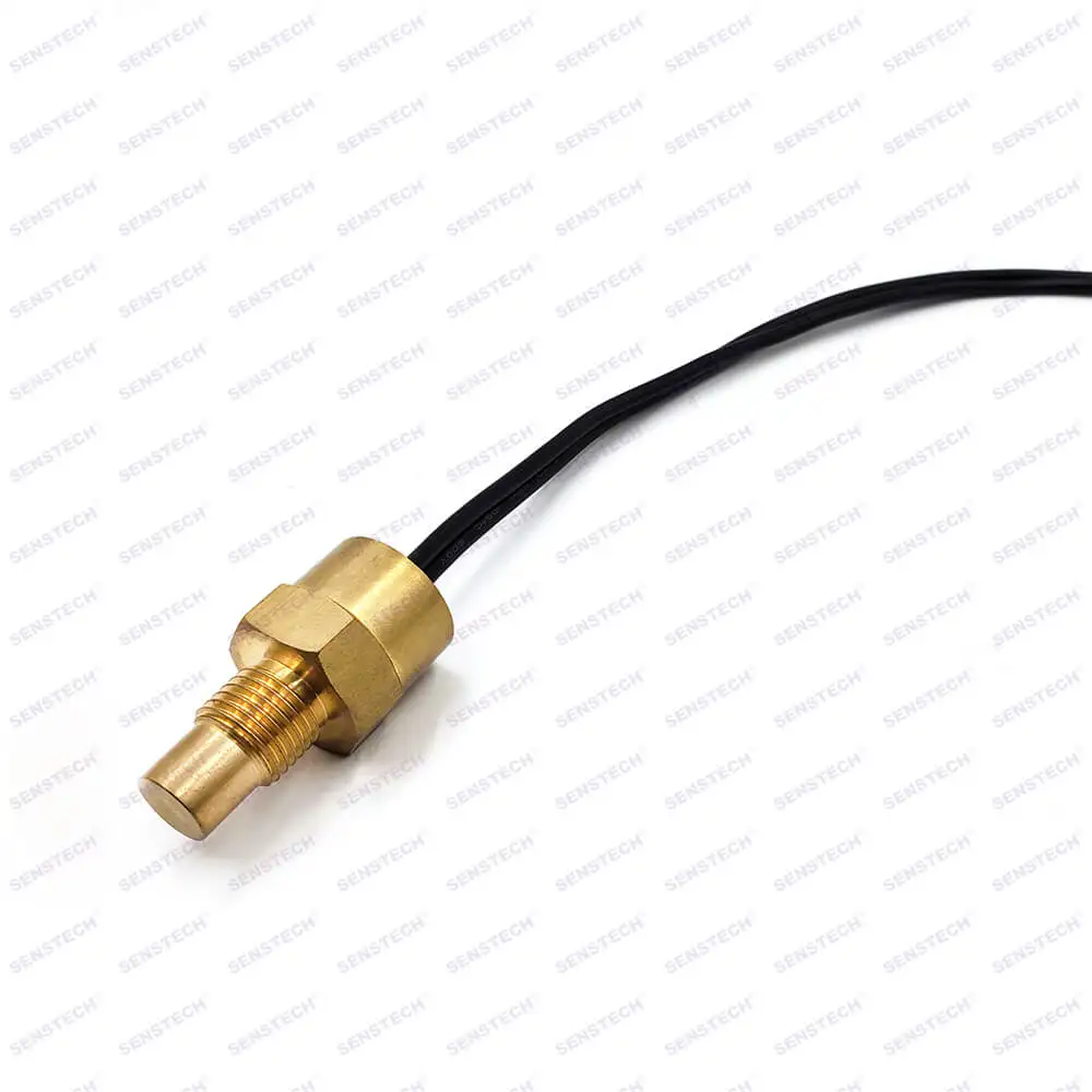 Brass housing rtd sensor PT100 PT1000 RTD 2 wire temperature sensor