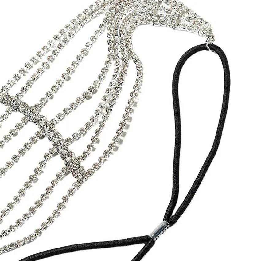 
Bridal Headgear Hair Accessories Ladies Fashion Rhinestone Headband 