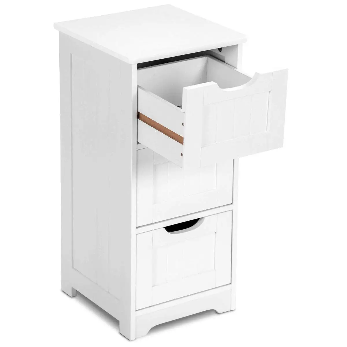 
modern wood storage 3 drawer cabinet,living room cabinets chests drawers 