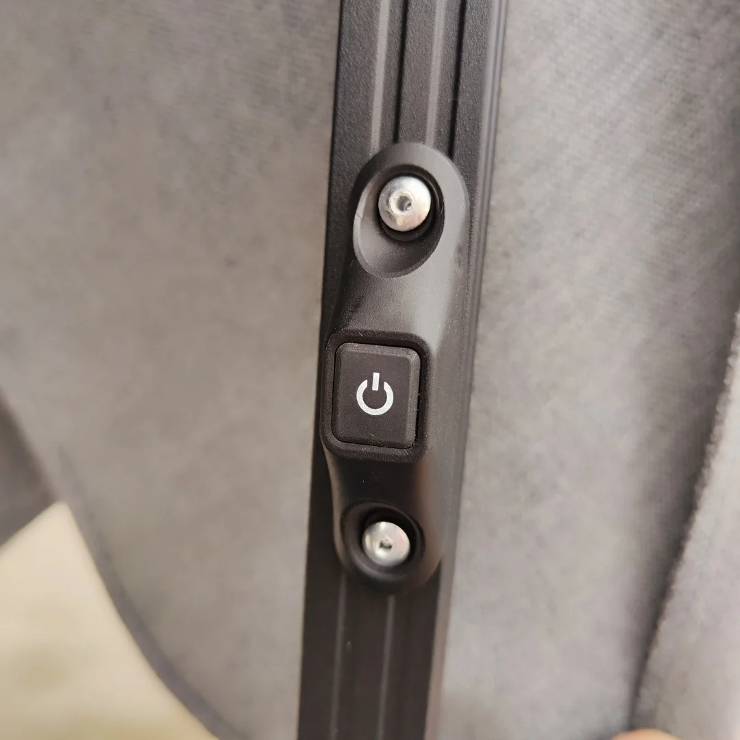 New Deign Outdoor 10-Feet Cantilever Large Light Patio Umbrella Offset Hanging LED Parasol For Garden Shading