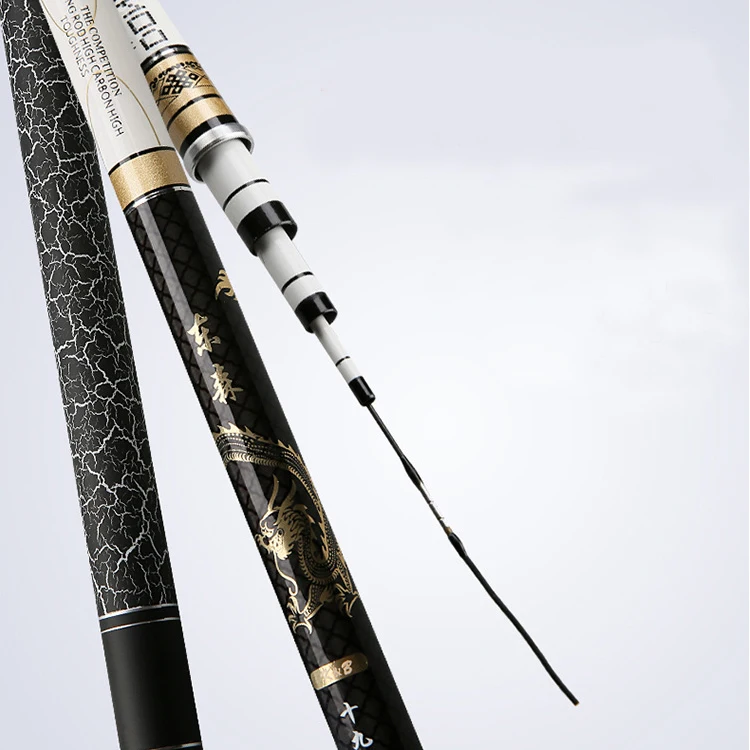 The Longest 8.1m Travel Rock Bream Black Ops Rods Carp Fishing Rod Carbon